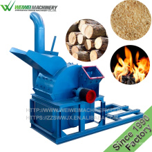 Weiwei forestry sawdust making garden waste use wood carving machine router for sale